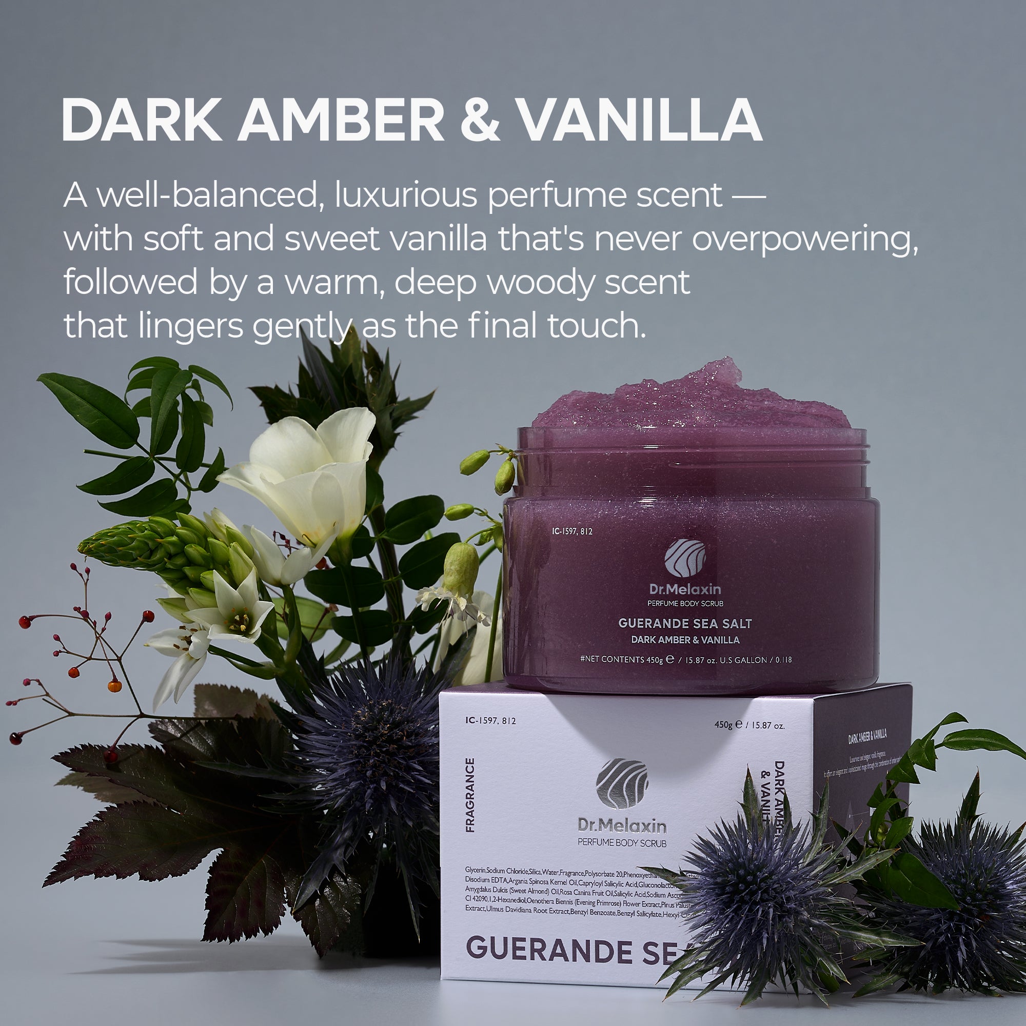 Guerande Sea Salt Perfume Body Scrub 2 Types - Image 4