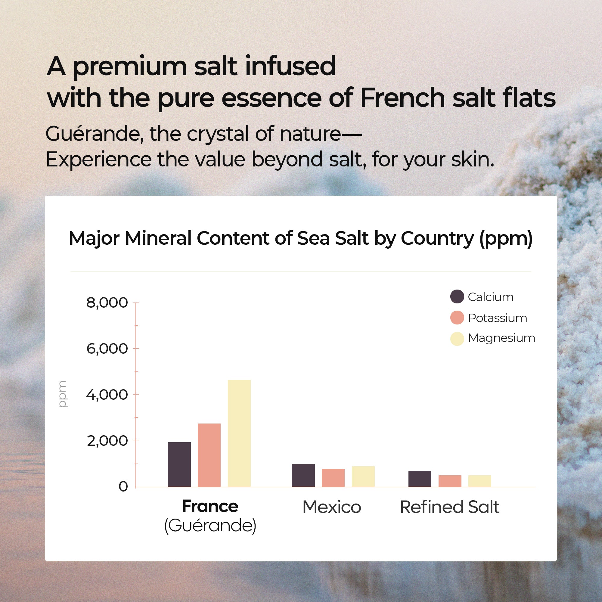 Guerande Sea Salt Perfume Body Scrub 2 Types - Image 7