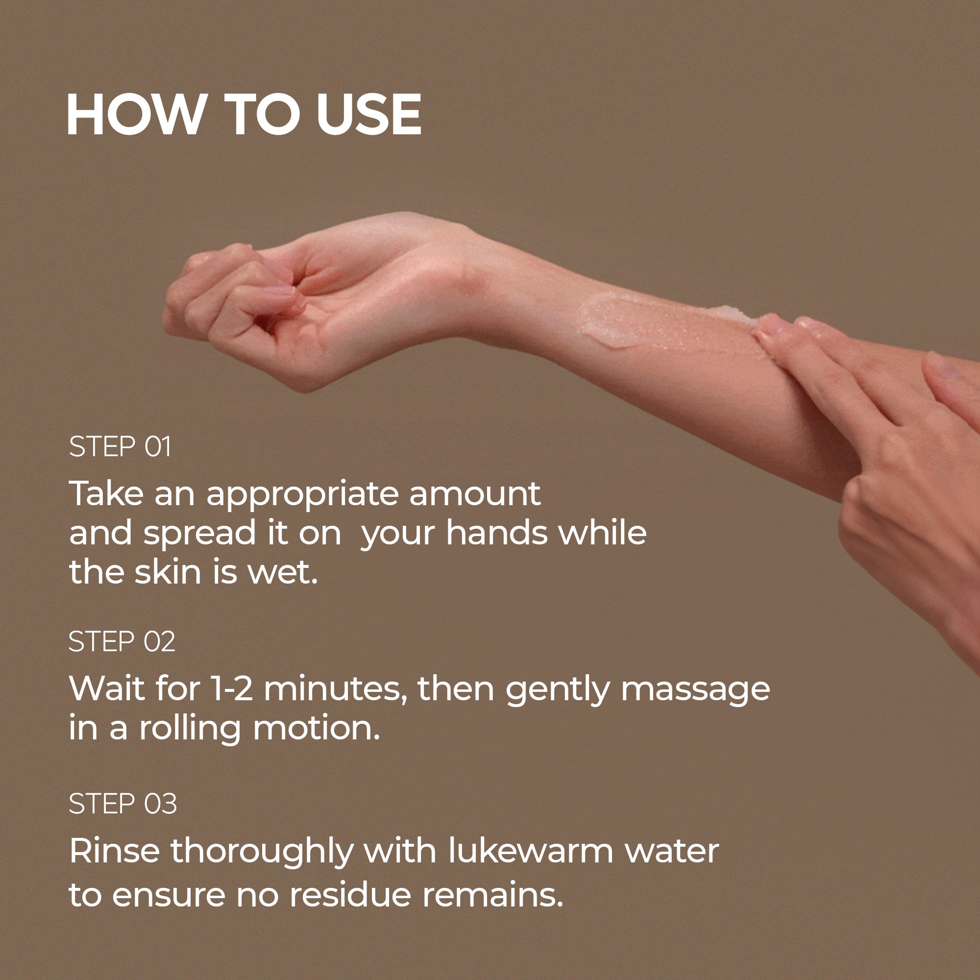 Guerande Sea Salt Perfume Body Scrub 2 Types - Image 10