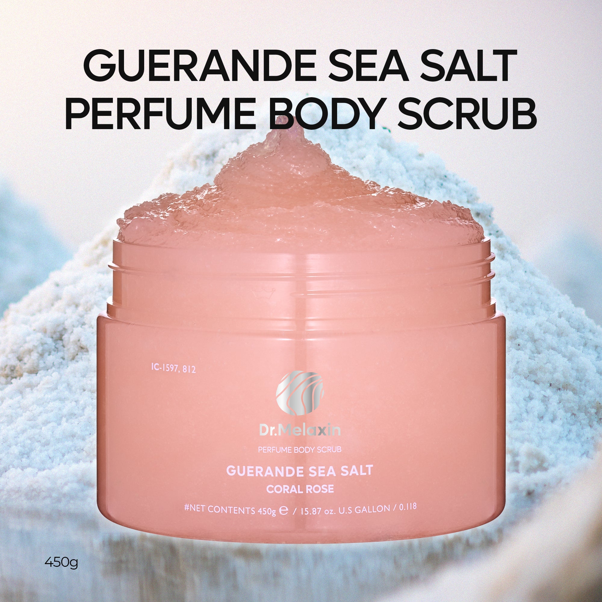 Guerande Sea Salt Perfume Body Scrub 2 Types - Image 12