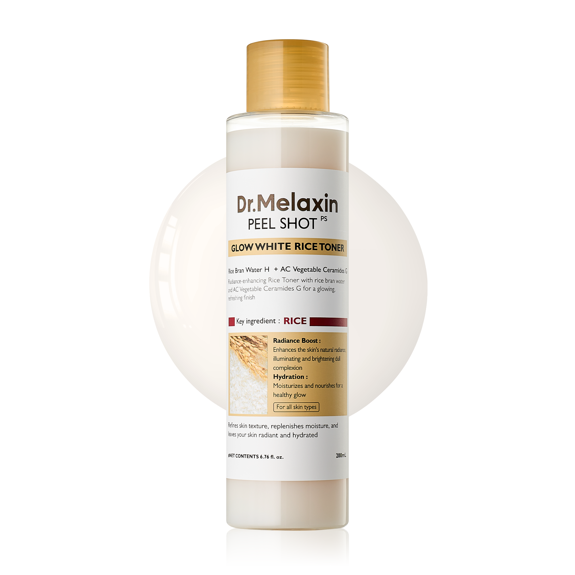 Peel Shot Glow Rice Toner