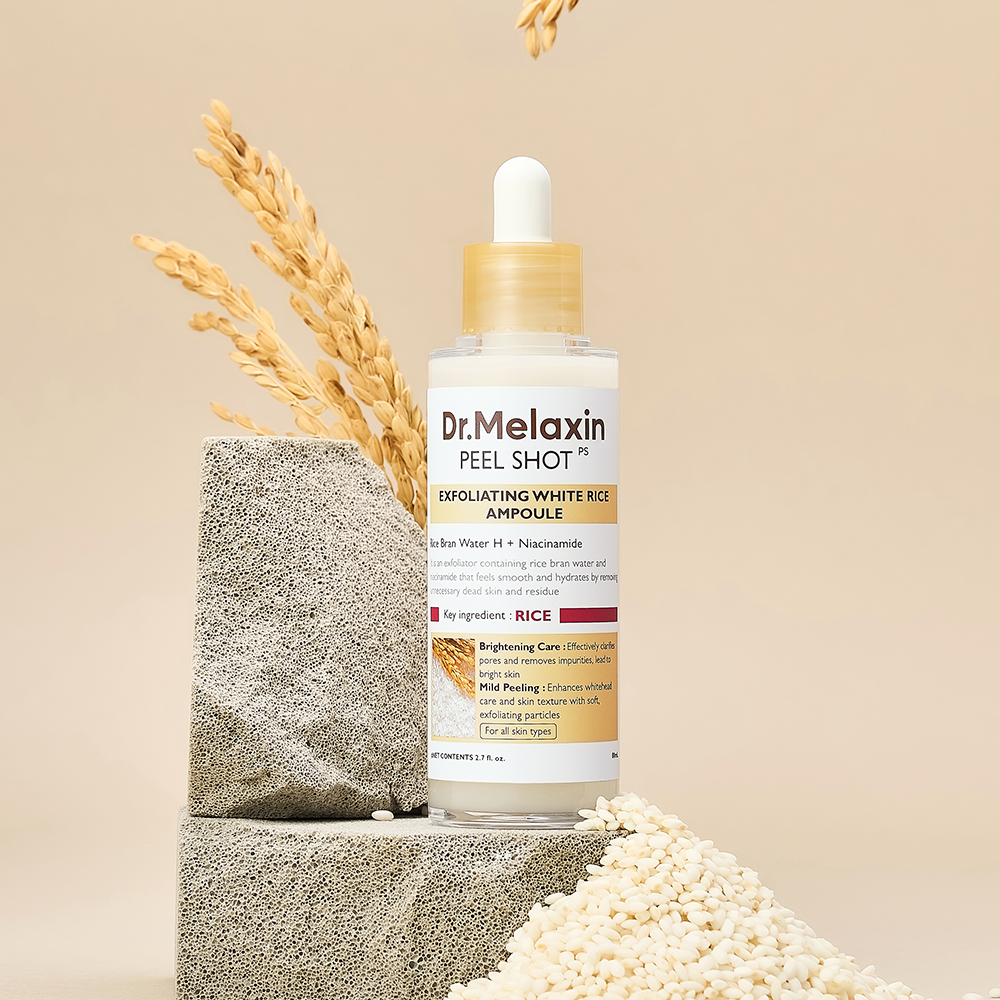 Alternative view of Peel Shot Glow White Rice Ampoule