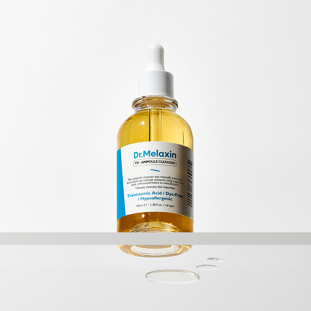 Alternative view of Tx Ampoule Cleanser