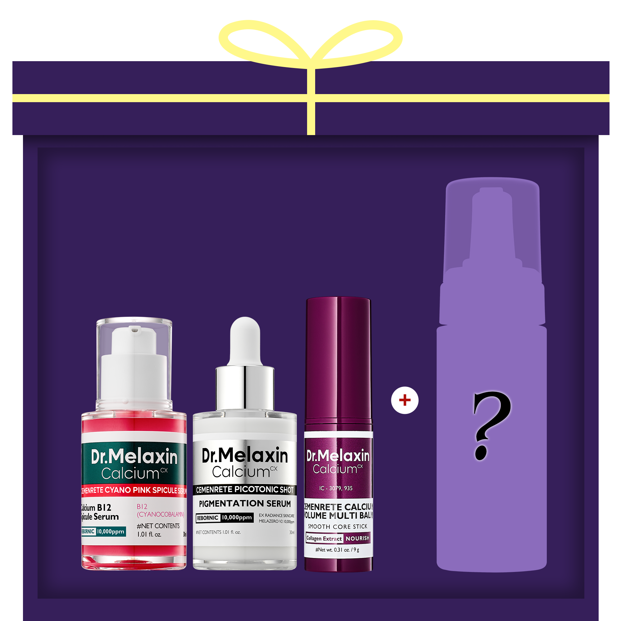 [Lucky Box] 3+1 Collagen Firming Set