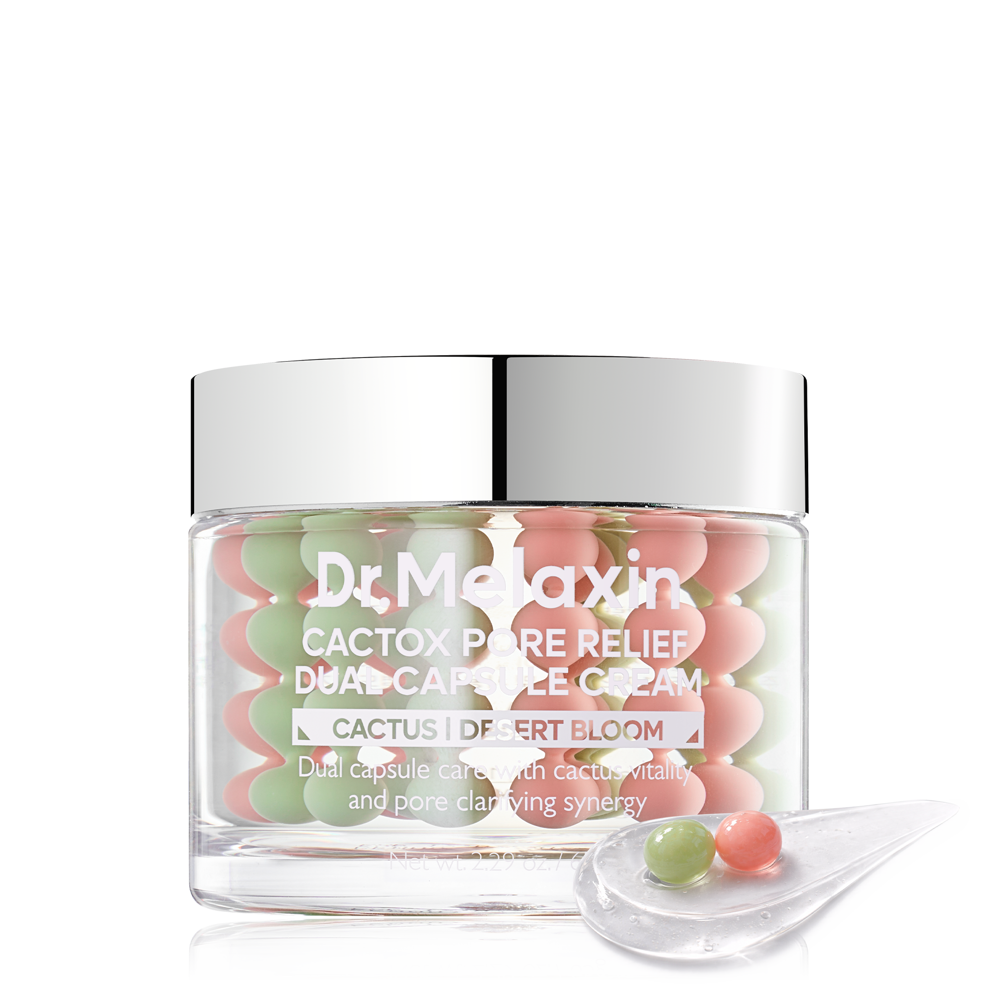 Cactox Pore Dual Capsule Cream