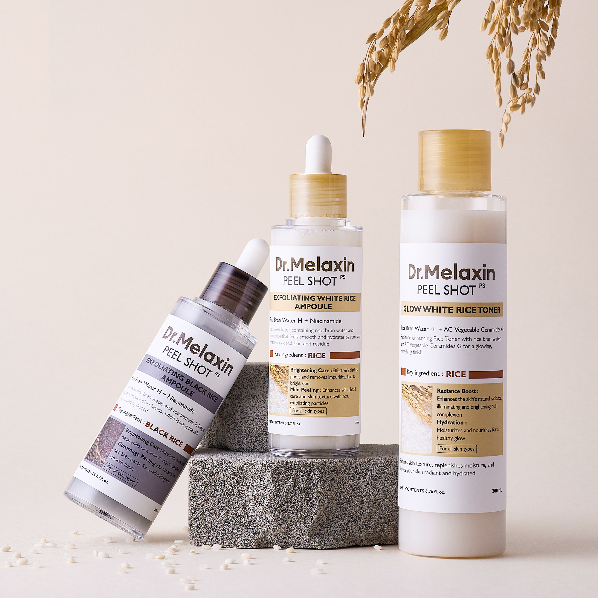 Alternative view of [Lucky Box] 7+1 All In One Glow Routine Set