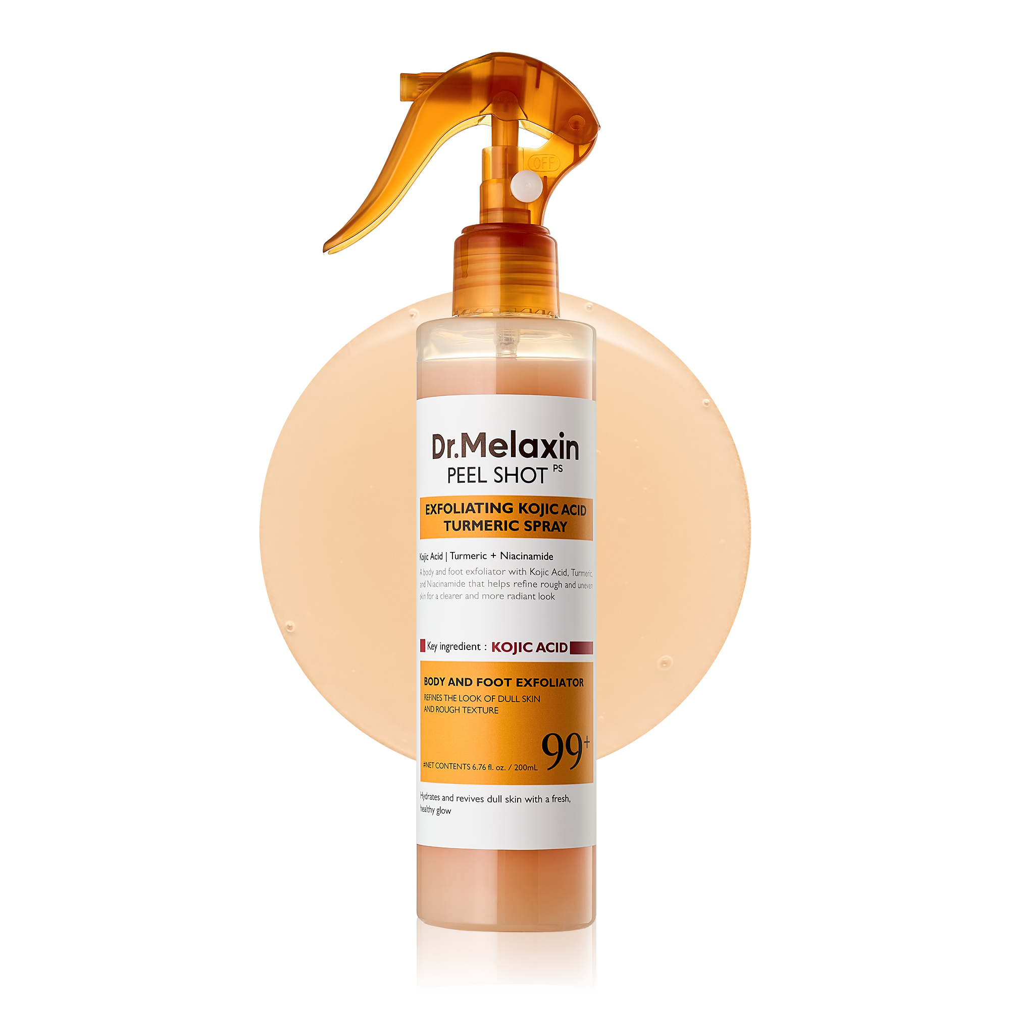 Peel Shot Keratin Care Kojic Acid Turmeric Spray